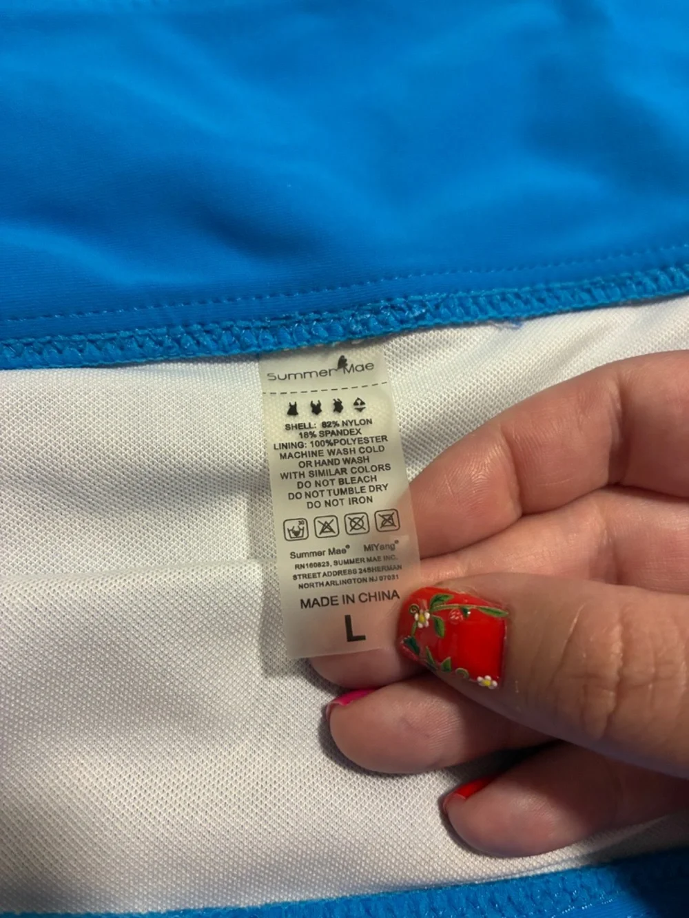 Summer Mae Maternity Swimsuit